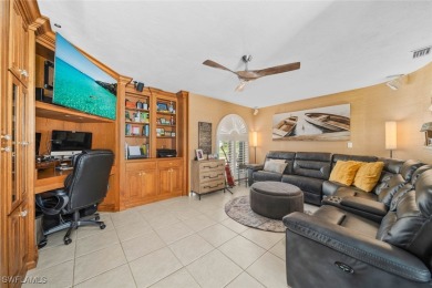 This delightful 3-bedroom, 3-bath home with a spectacular den on Fiddlesticks Country Club in Florida - for sale on GolfHomes.com, golf home, golf lot