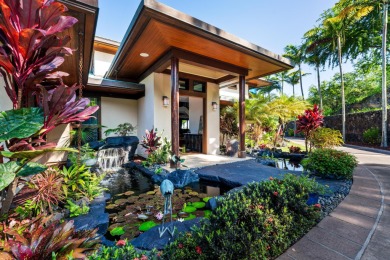 This exceptional two-story custom home offers 4 bedrooms, 4 full on Kona Country Club Golf Course in Hawaii - for sale on GolfHomes.com, golf home, golf lot