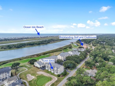 This cozy 2 bedroom 2 bath condo is nestled right on Brick on Brick Landing Plantation Yacht and Golf Club in North Carolina - for sale on GolfHomes.com, golf home, golf lot