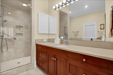 Gorgeous custom-built brick home on a 0.71 acre lot on fairway on Country Club of Landfall in North Carolina - for sale on GolfHomes.com, golf home, golf lot