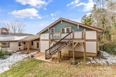 ENJOY LIFE ON THE GOLF COURSE in this 3-br/2-ba home on over on Country Club of Asheville in North Carolina - for sale on GolfHomes.com, golf home, golf lot