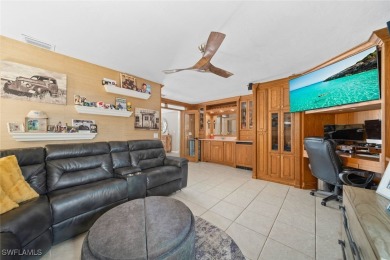 This delightful 3-bedroom, 3-bath home with a spectacular den on Fiddlesticks Country Club in Florida - for sale on GolfHomes.com, golf home, golf lot