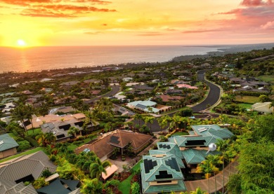 This exceptional two-story custom home offers 4 bedrooms, 4 full on Kona Country Club Golf Course in Hawaii - for sale on GolfHomes.com, golf home, golf lot