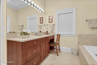 Gorgeous custom-built brick home on a 0.71 acre lot on fairway on Country Club of Landfall in North Carolina - for sale on GolfHomes.com, golf home, golf lot