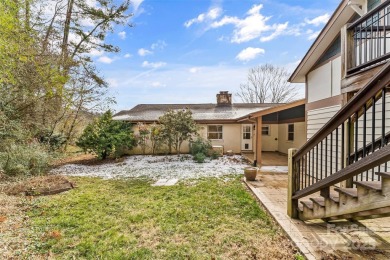 ENJOY LIFE ON THE GOLF COURSE in this 3-br/2-ba home on over on Country Club of Asheville in North Carolina - for sale on GolfHomes.com, golf home, golf lot