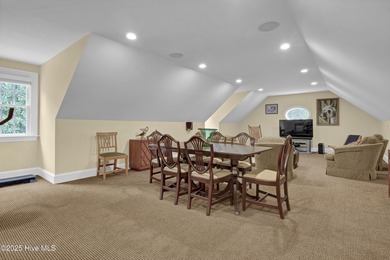 Gorgeous custom-built brick home on a 0.71 acre lot on fairway on Country Club of Landfall in North Carolina - for sale on GolfHomes.com, golf home, golf lot