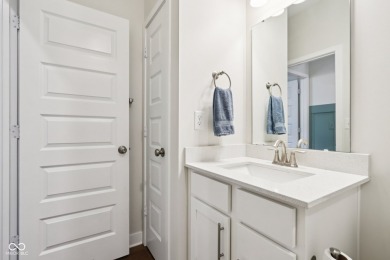 Welcome to this stunning home in the highly sought-after Conner on Pebble Brook Golf Course - North in Indiana - for sale on GolfHomes.com, golf home, golf lot