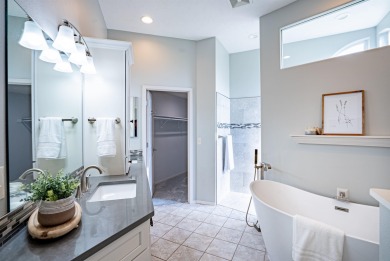 Welcome to this stunning 5-bedroom, 4-bathroom home tucked away on The Fairways at West Terrace in Washington - for sale on GolfHomes.com, golf home, golf lot