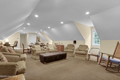 Gorgeous custom-built brick home on a 0.71 acre lot on fairway on Country Club of Landfall in North Carolina - for sale on GolfHomes.com, golf home, golf lot