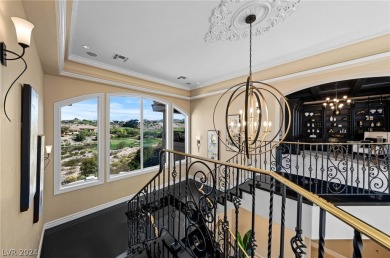 Immerse yourself in luxury with this custom, 3-story home in the on Rio Secco Golf Club in Nevada - for sale on GolfHomes.com, golf home, golf lot
