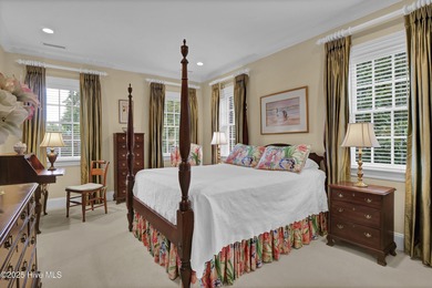 Gorgeous custom-built brick home on a 0.71 acre lot on fairway on Country Club of Landfall in North Carolina - for sale on GolfHomes.com, golf home, golf lot