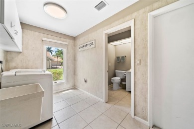 This delightful 3-bedroom, 3-bath home with a spectacular den on Fiddlesticks Country Club in Florida - for sale on GolfHomes.com, golf home, golf lot