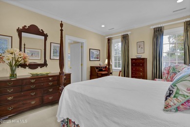 Gorgeous custom-built brick home on a 0.71 acre lot on fairway on Country Club of Landfall in North Carolina - for sale on GolfHomes.com, golf home, golf lot