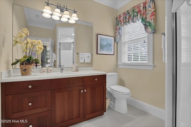 Gorgeous custom-built brick home on a 0.71 acre lot on fairway on Country Club of Landfall in North Carolina - for sale on GolfHomes.com, golf home, golf lot