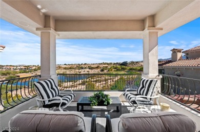 Immerse yourself in luxury with this custom, 3-story home in the on Rio Secco Golf Club in Nevada - for sale on GolfHomes.com, golf home, golf lot