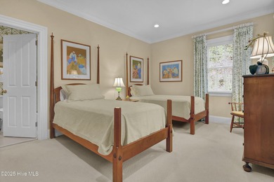 Gorgeous custom-built brick home on a 0.71 acre lot on fairway on Country Club of Landfall in North Carolina - for sale on GolfHomes.com, golf home, golf lot