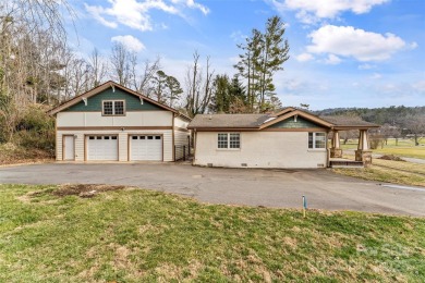 ENJOY LIFE ON THE GOLF COURSE in this 3-br/2-ba home on over on Country Club of Asheville in North Carolina - for sale on GolfHomes.com, golf home, golf lot