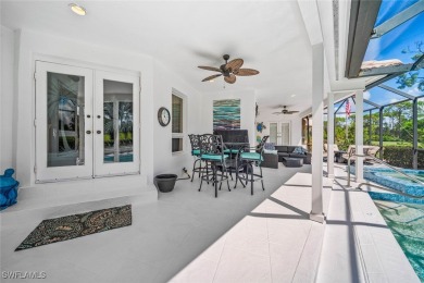 This delightful 3-bedroom, 3-bath home with a spectacular den on Fiddlesticks Country Club in Florida - for sale on GolfHomes.com, golf home, golf lot