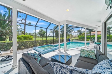 This delightful 3-bedroom, 3-bath home with a spectacular den on Fiddlesticks Country Club in Florida - for sale on GolfHomes.com, golf home, golf lot