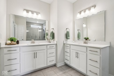 Welcome to this stunning home in the highly sought-after Conner on Pebble Brook Golf Course - North in Indiana - for sale on GolfHomes.com, golf home, golf lot