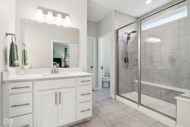 Welcome to this stunning home in the highly sought-after Conner on Pebble Brook Golf Course - North in Indiana - for sale on GolfHomes.com, golf home, golf lot