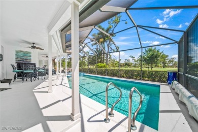 This delightful 3-bedroom, 3-bath home with a spectacular den on Fiddlesticks Country Club in Florida - for sale on GolfHomes.com, golf home, golf lot