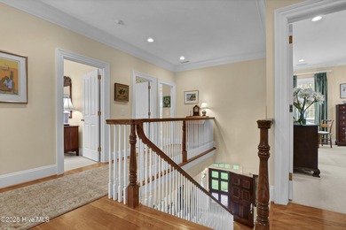 Gorgeous custom-built brick home on a 0.71 acre lot on fairway on Country Club of Landfall in North Carolina - for sale on GolfHomes.com, golf home, golf lot