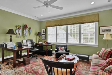 Gorgeous custom-built brick home on a 0.71 acre lot on fairway on Country Club of Landfall in North Carolina - for sale on GolfHomes.com, golf home, golf lot