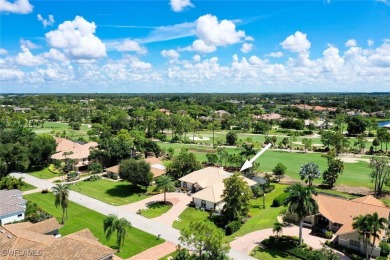 This delightful 3-bedroom, 3-bath home with a spectacular den on Fiddlesticks Country Club in Florida - for sale on GolfHomes.com, golf home, golf lot