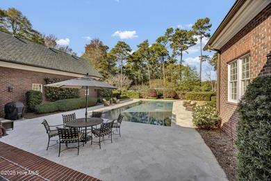Gorgeous custom-built brick home on a 0.71 acre lot on fairway on Country Club of Landfall in North Carolina - for sale on GolfHomes.com, golf home, golf lot