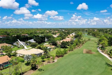 This delightful 3-bedroom, 3-bath home with a spectacular den on Fiddlesticks Country Club in Florida - for sale on GolfHomes.com, golf home, golf lot