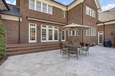Gorgeous custom-built brick home on a 0.71 acre lot on fairway on Country Club of Landfall in North Carolina - for sale on GolfHomes.com, golf home, golf lot