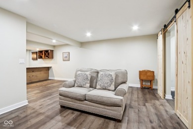 Welcome to this stunning home in the highly sought-after Conner on Pebble Brook Golf Course - North in Indiana - for sale on GolfHomes.com, golf home, golf lot