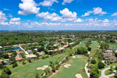 This delightful 3-bedroom, 3-bath home with a spectacular den on Fiddlesticks Country Club in Florida - for sale on GolfHomes.com, golf home, golf lot