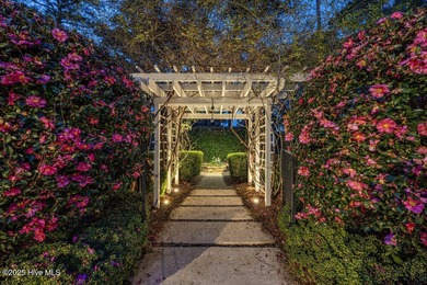 Gorgeous custom-built brick home on a 0.71 acre lot on fairway on Country Club of Landfall in North Carolina - for sale on GolfHomes.com, golf home, golf lot