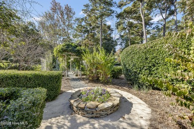Gorgeous custom-built brick home on a 0.71 acre lot on fairway on Country Club of Landfall in North Carolina - for sale on GolfHomes.com, golf home, golf lot