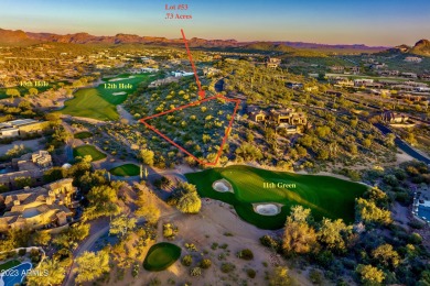 Incredible one-a-kind hilltop lot with commanding view over 50 on Superstition Mountain Club - Lost Gold in Arizona - for sale on GolfHomes.com, golf home, golf lot