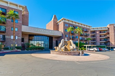 LOCATED IN THE LUXURIOUS QUEENS BAY RESORT! This beautifully on London Bridge Golf Course in Arizona - for sale on GolfHomes.com, golf home, golf lot