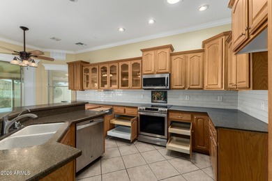 Welcome home to easy living in this beautifully maintained on Sunland Springs Golf Course  in Arizona - for sale on GolfHomes.com, golf home, golf lot