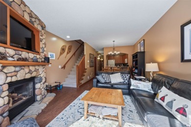 Ski-in/ski-out mountain retreat backing onto the 17th tee of Sun on  in  - for sale on GolfHomes.com, golf home, golf lot