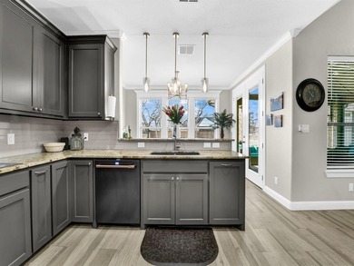 Exceptional home in Pecan Plantation featuring a private hangar on Pecan Plantation Country Club in Texas - for sale on GolfHomes.com, golf home, golf lot