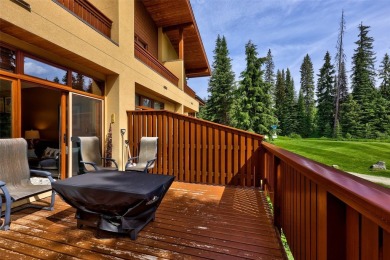 Ski-in/ski-out mountain retreat backing onto the 17th tee of Sun on  in  - for sale on GolfHomes.com, golf home, golf lot