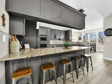 Exceptional home in Pecan Plantation featuring a private hangar on Pecan Plantation Country Club in Texas - for sale on GolfHomes.com, golf home, golf lot