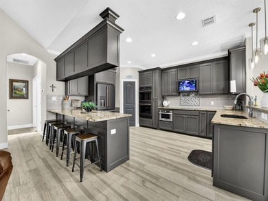 Exceptional home in Pecan Plantation featuring a private hangar on Pecan Plantation Country Club in Texas - for sale on GolfHomes.com, golf home, golf lot