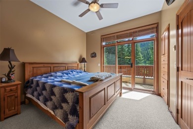 Ski-in/ski-out mountain retreat backing onto the 17th tee of Sun on  in  - for sale on GolfHomes.com, golf home, golf lot