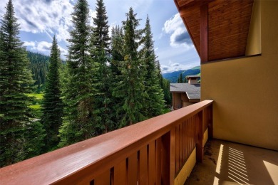 Ski-in/ski-out mountain retreat backing onto the 17th tee of Sun on  in  - for sale on GolfHomes.com, golf home, golf lot