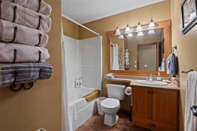Ski-in/ski-out mountain retreat backing onto the 17th tee of Sun on  in  - for sale on GolfHomes.com, golf home, golf lot