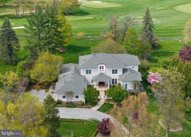Welcome to this custom-built, over 6,500 sq ft architectural on Philadelphia Country Club in Pennsylvania - for sale on GolfHomes.com, golf home, golf lot