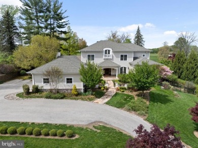 Welcome to this custom-built, over 6,500 sq ft architectural on Philadelphia Country Club in Pennsylvania - for sale on GolfHomes.com, golf home, golf lot