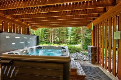 Ski-in/ski-out mountain retreat backing onto the 17th tee of Sun on  in  - for sale on GolfHomes.com, golf home, golf lot